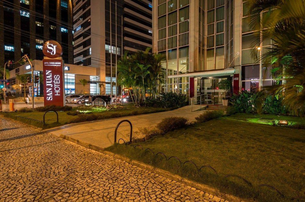 Sj Royal - San Juan Curitiba Hotel Exterior photo